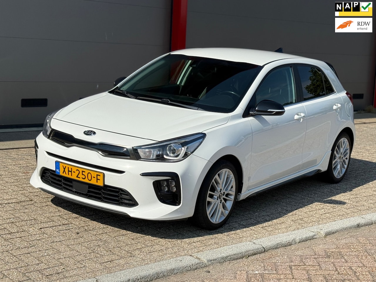 Kia Rio - 1.0 TGDI GT-Line vol options!! - AutoWereld.nl