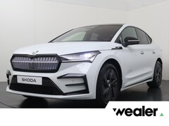 Skoda Enyaq Coupé iV - 80 RS | 299 PK | SoH 91% | Warmtepomp | Achteruitrijcamera | Panoramadak | Canton Audio |