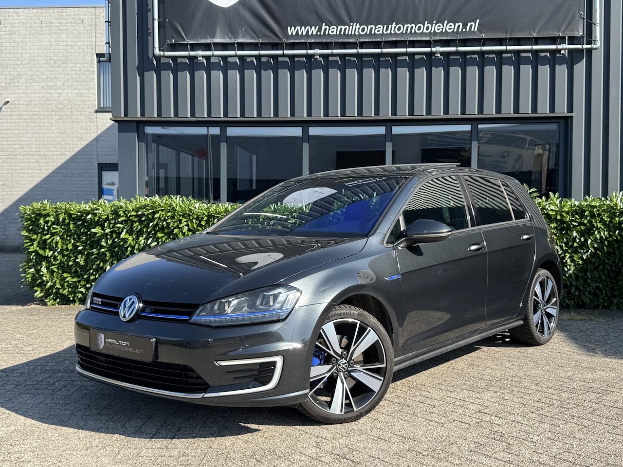 Volkswagen Golf - 7 GTE 1.4 TSI 204pk Hybride Panoramadak NL Auto Golf 8 GTE 18" !! - AutoWereld.nl