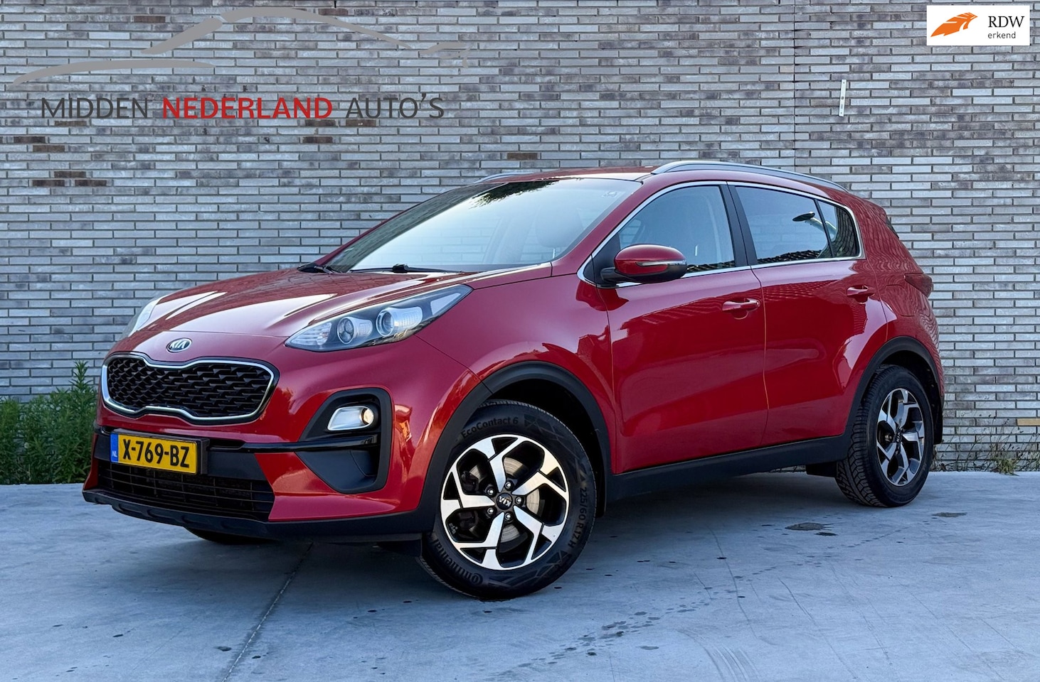 Kia Sportage - 1.6 GDI DynamicLine * DAB * BLUETOOTH * CAMERA * 1e EIGENAAR * - AutoWereld.nl
