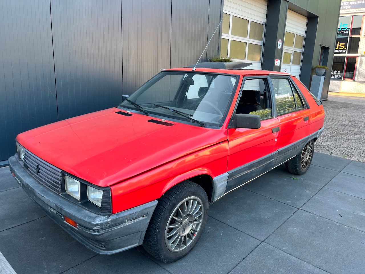 Renault 11 - GTD GTD - AutoWereld.nl