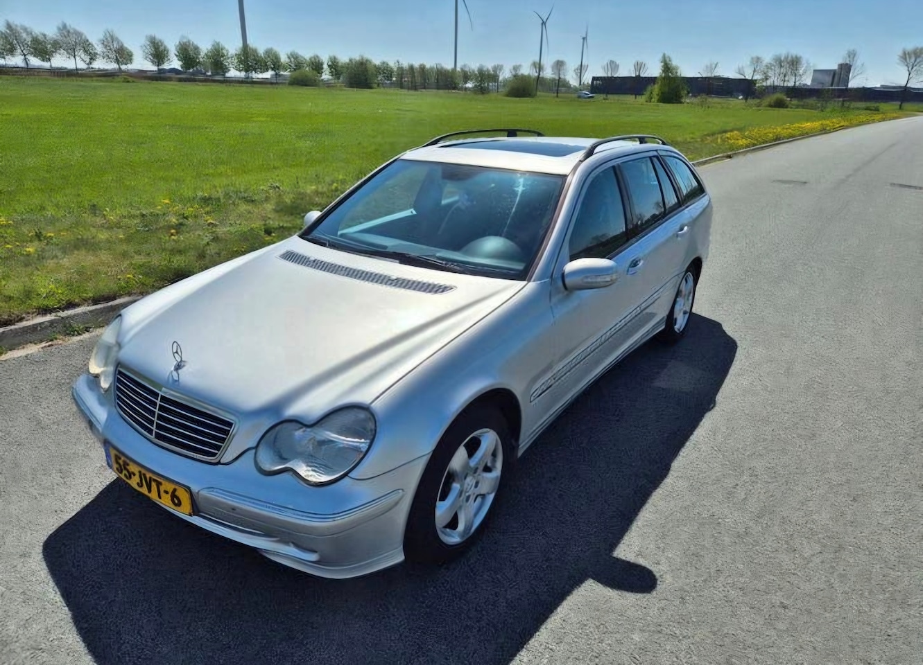 Mercedes-Benz C-klasse Combi - 200 K. Elegance - AutoWereld.nl
