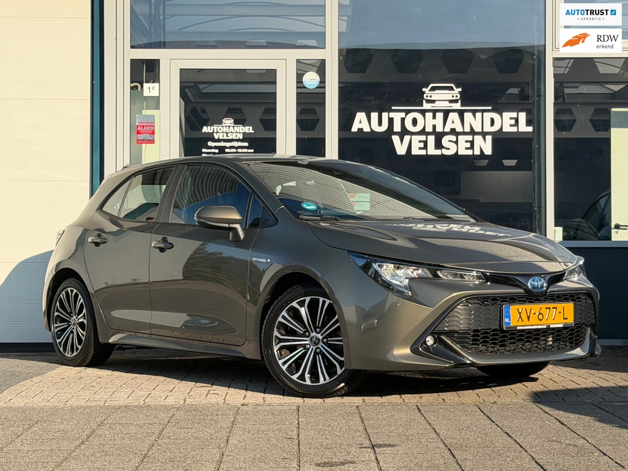 Toyota Corolla - 1.8 Hybrid First Edition Camera Navi - AutoWereld.nl