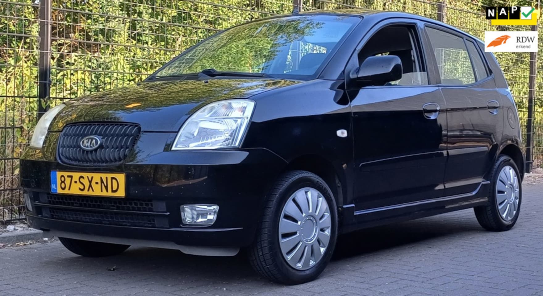Kia Picanto - 1.0 EX 1.0 EX - AutoWereld.nl