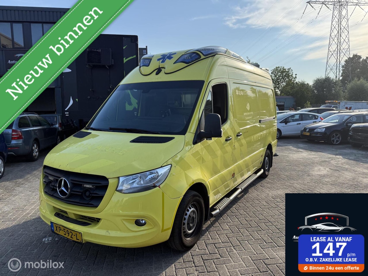 Mercedes-Benz Sprinter Tourer - 219 CDI L2 366 219 CDI L2 366 - AutoWereld.nl