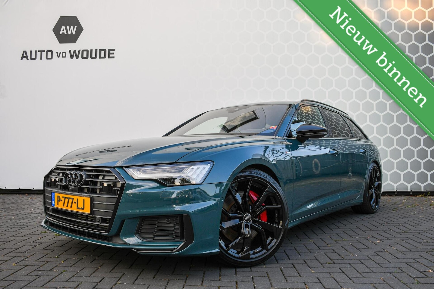 Audi A6 Avant - 55 TFSI e quattro Competition 55 TFSI e quattro Competition - AutoWereld.nl