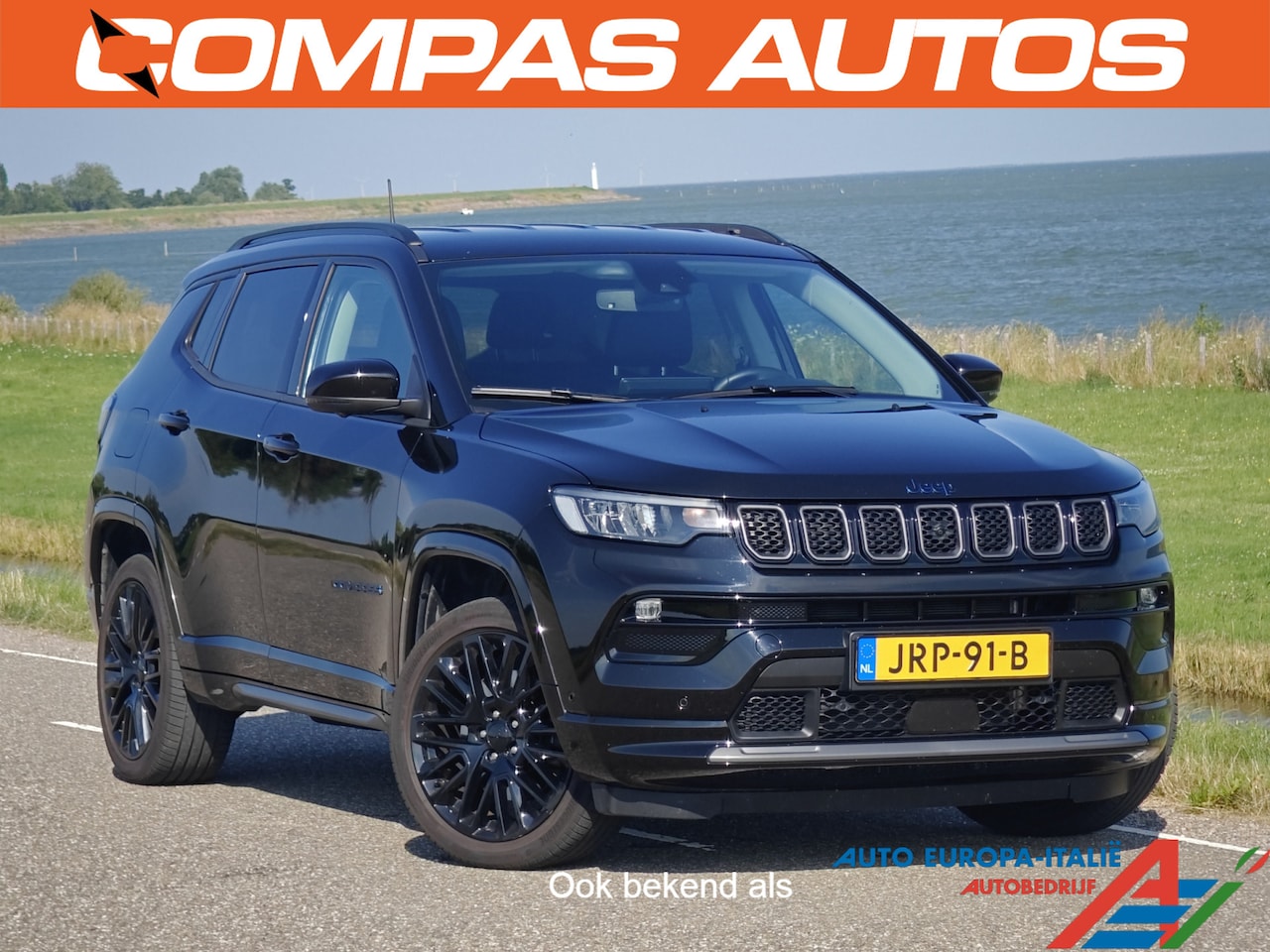 Jeep Compass - 4xe 240 Plug-in Hybrid Electric S | Bomvol opties - AutoWereld.nl