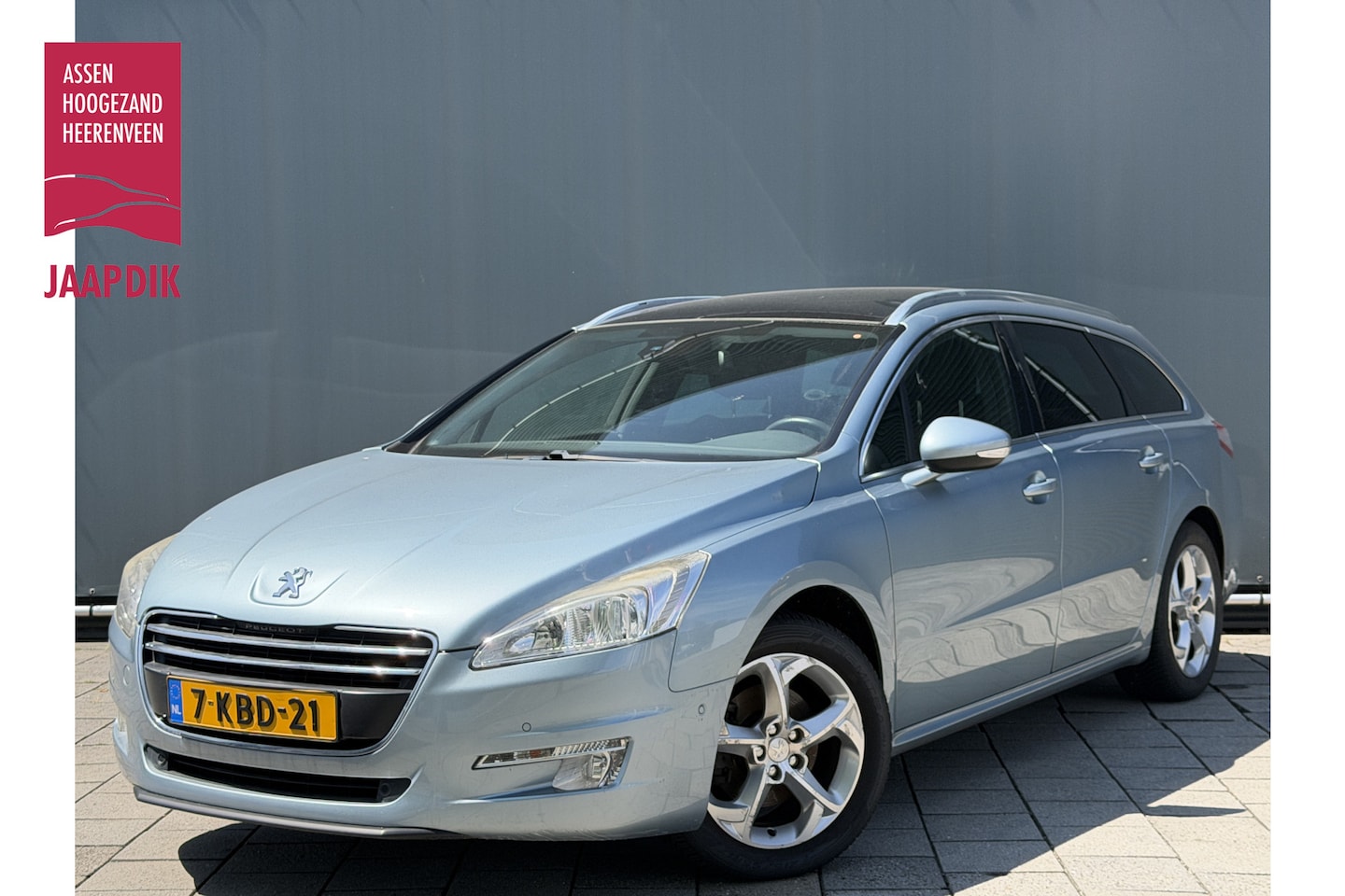 Peugeot 508 SW - BWJ 2013 | 1.6T 157PK Active | PANO DAK | CLIMA | CRUISE | PDC 2X | 17'' LMV | PRIVACY GLA - AutoWereld.nl