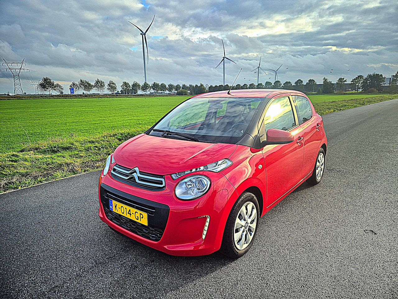 Citroën C1 - 1.0 VTi Feel - AutoWereld.nl
