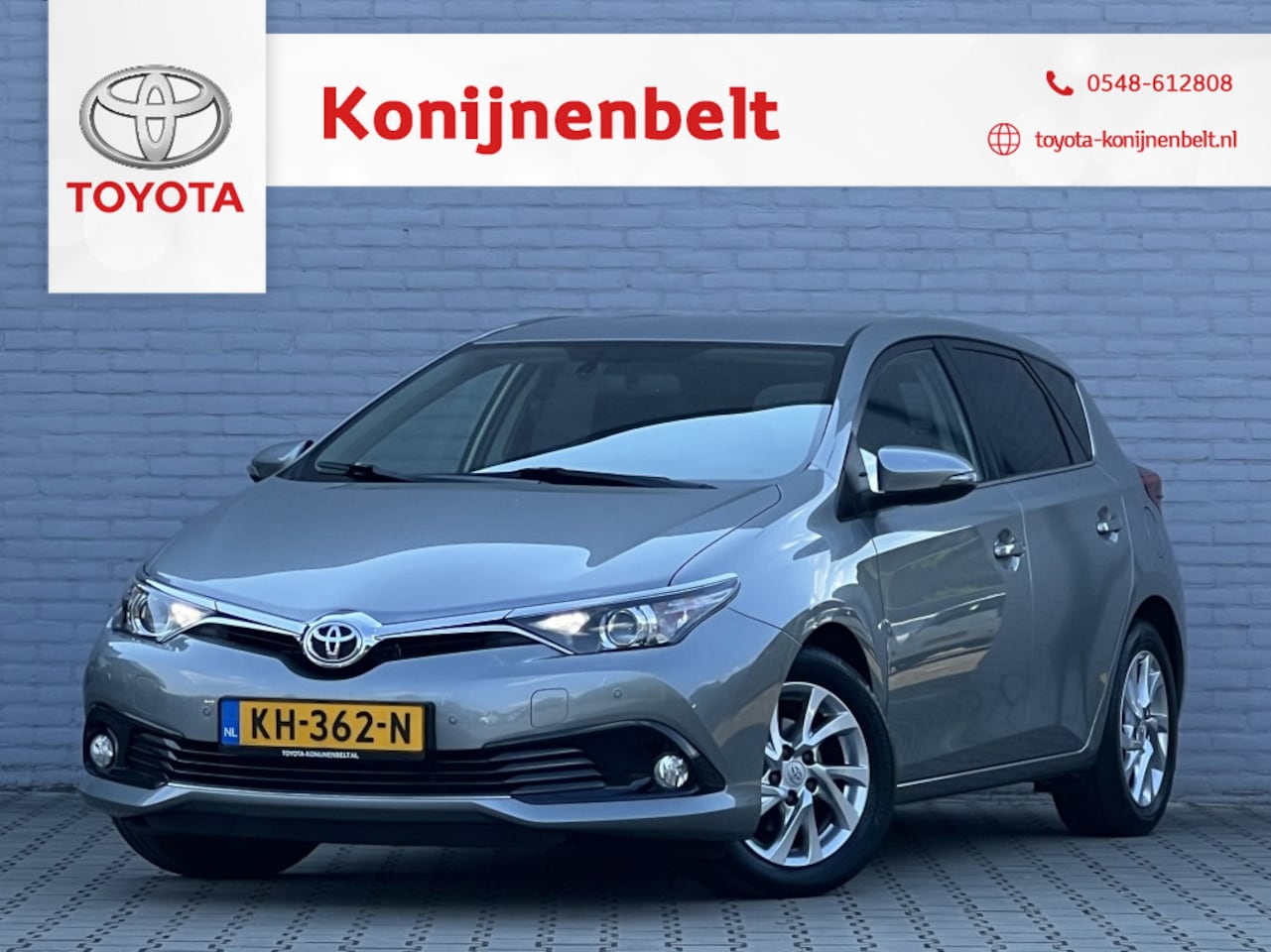 Toyota Auris - 1.2Turbo Dynamic Automaat 5-deurs | NL auto | Eerste eigenaar - AutoWereld.nl