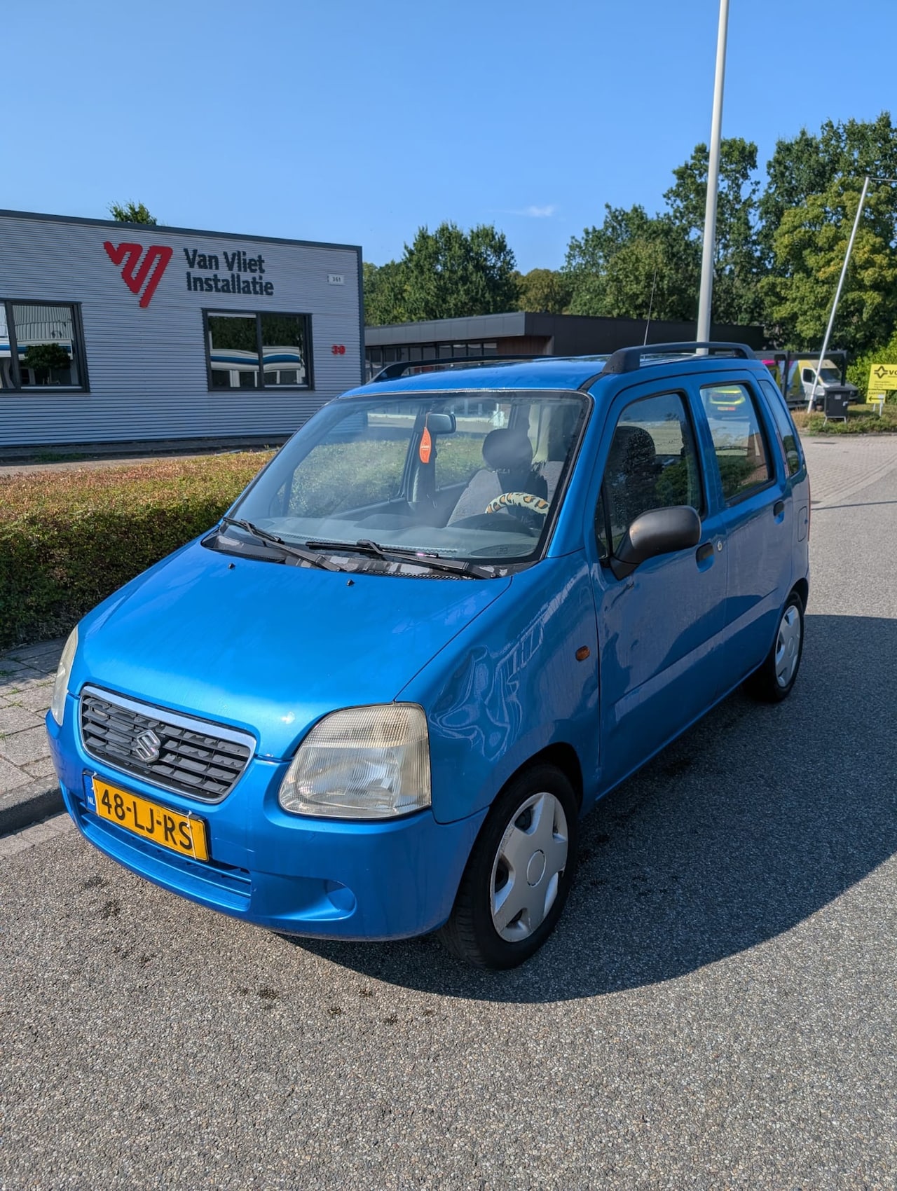 Suzuki Wagon R+ - 1.0 GL met lichte zijschade bestuurderskant - AutoWereld.nl