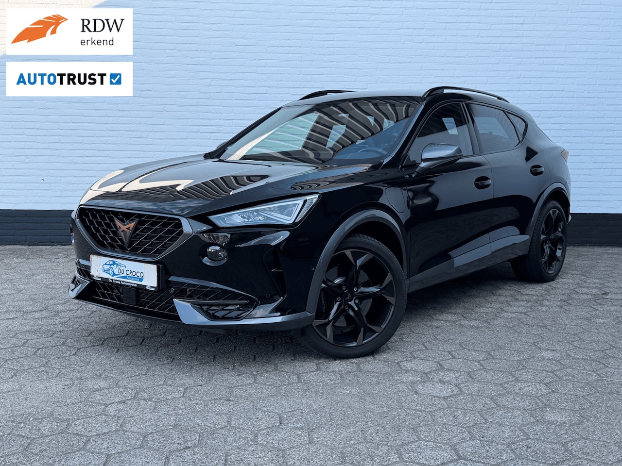 CUPRA Formentor - E-Hybrid VZ Perf. 245PK l ACC l CAMERA l 19'' - AutoWereld.nl