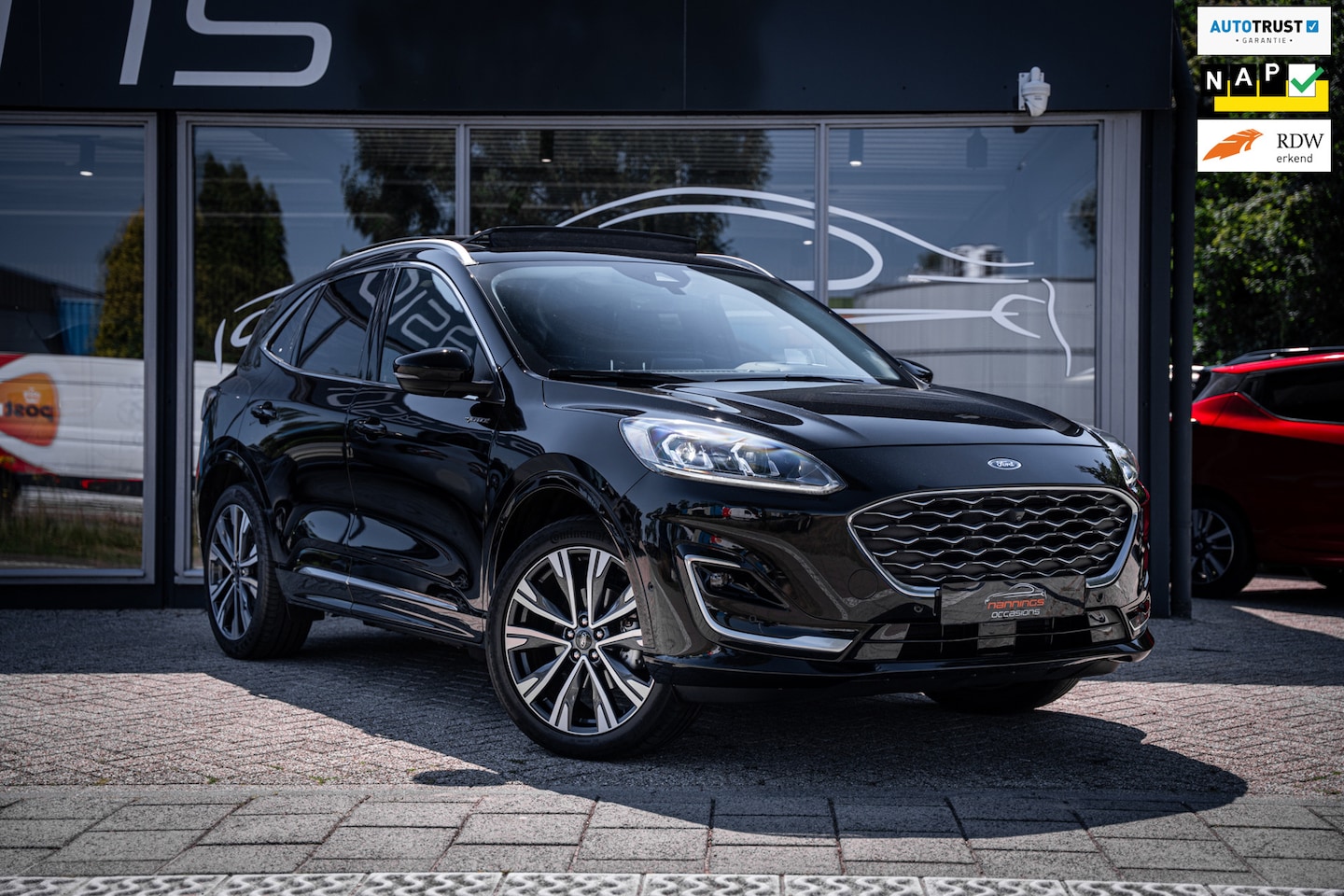 Ford Kuga - 2.5 PHEV Vignale|HUD|Trekh|Pano|Cam|Memory|Carplay|Stoel/stuurverw V/A| - AutoWereld.nl