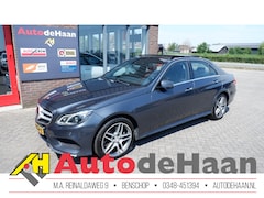Mercedes-Benz E-klasse - Limousine E 350 BlueTec 4Matic Leer/1e eig/Pano/H&K/Luchtvering/ACC/Trekhaak/Vol