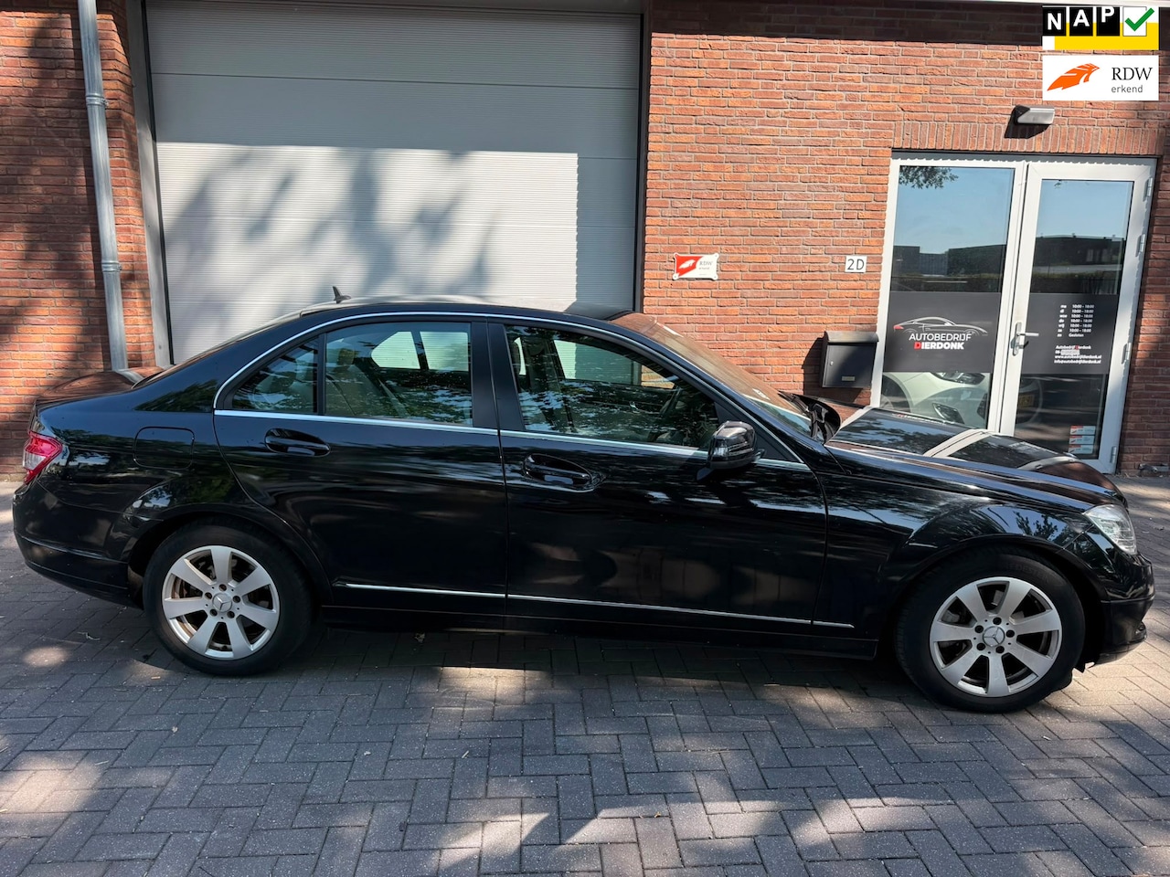 Mercedes-Benz C-klasse - 180 K BlueEFFICIENCY|AIRCO|NIEUWE APK - AutoWereld.nl