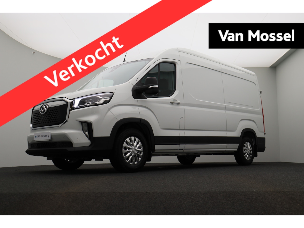 Maxus eDeliver 9 - L3H2 89 kWh L3H2 89 kWh - AutoWereld.nl