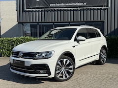 Volkswagen Tiguan - 2.0 TDI 240pk Bit. DSG / Aut. 4Motion R-Line Highline Led Matrix Virtual Trekaak 141dkm