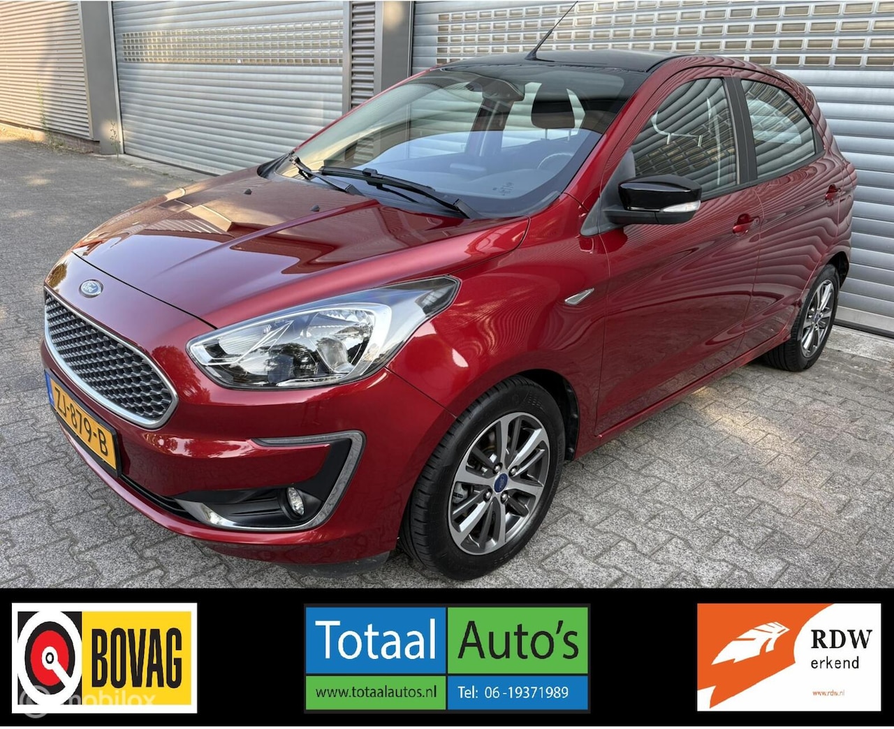 Ford Ka - 1.2 Trend Ultimate - AutoWereld.nl