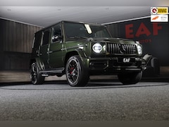 Mercedes-Benz G-klasse - 63 Manufaktur / Olijf Groen / Carbon / Massage / Memory / 360 Camera / Lane Assist / BURME