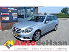 Mercedes-Benz E-klasse Estate - 220 CDI Pres. Avant. Pano/1e eig./Navi/Trekhaak/Leer/Cruise/Luch