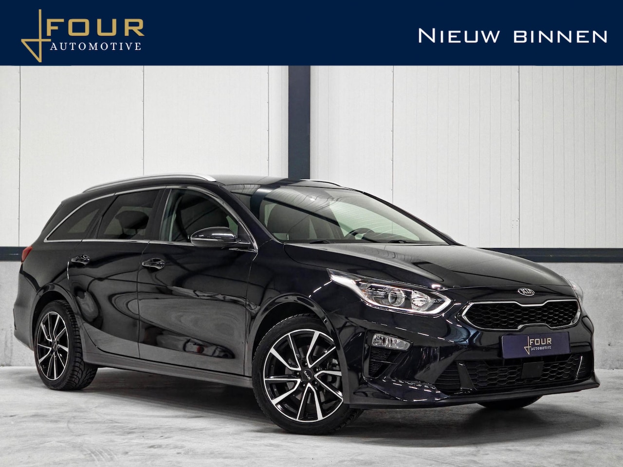 Kia Cee'd Sportswagon - Ceed 1.5 T-GDi DynamicPlusLine | Trekhaak | Fabrieksgarantie | Winterpakket | Camera | - AutoWereld.nl