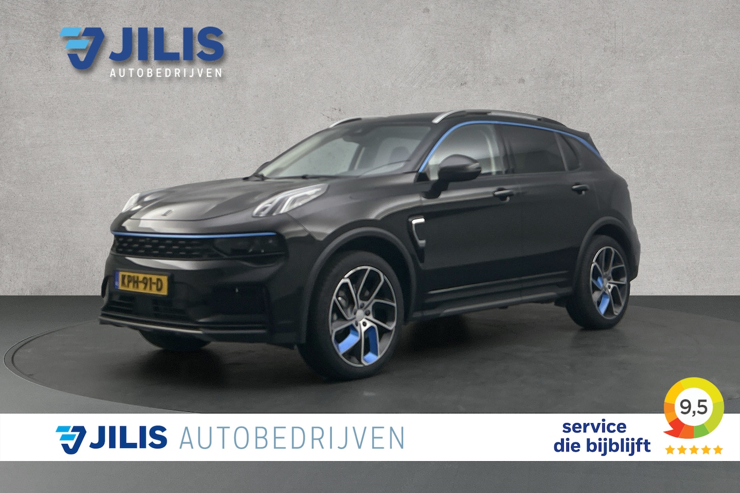 Lynk & Co 01 - 1.5 | Panoramadak | Rondomzicht camera | LED koplampen - AutoWereld.nl