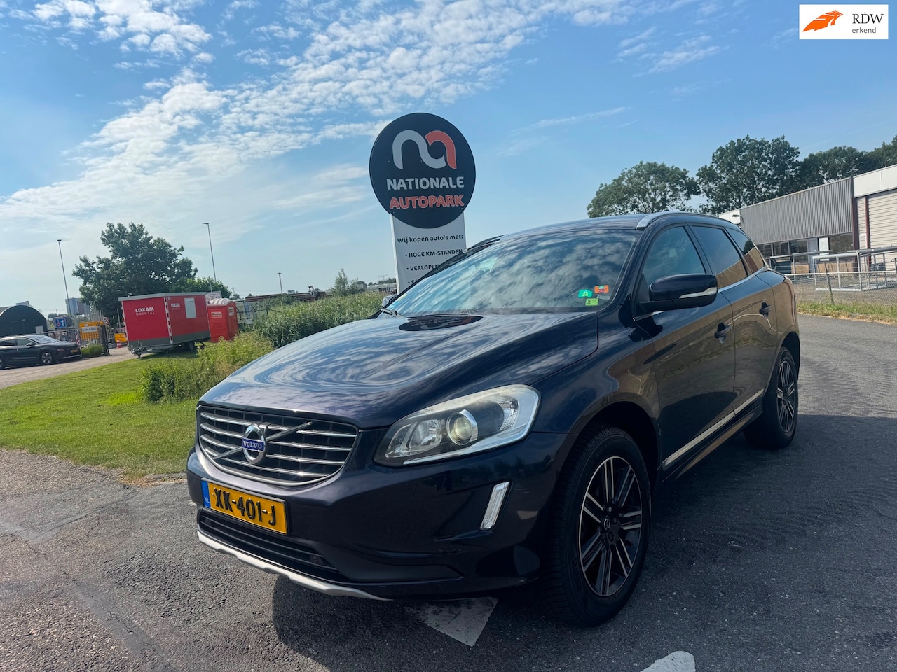 Volvo XC60 - 2015 * 2.0 D4 FWD Ocean Race * EURO 6 * AUTOMAAT * TOP STAAT - AutoWereld.nl