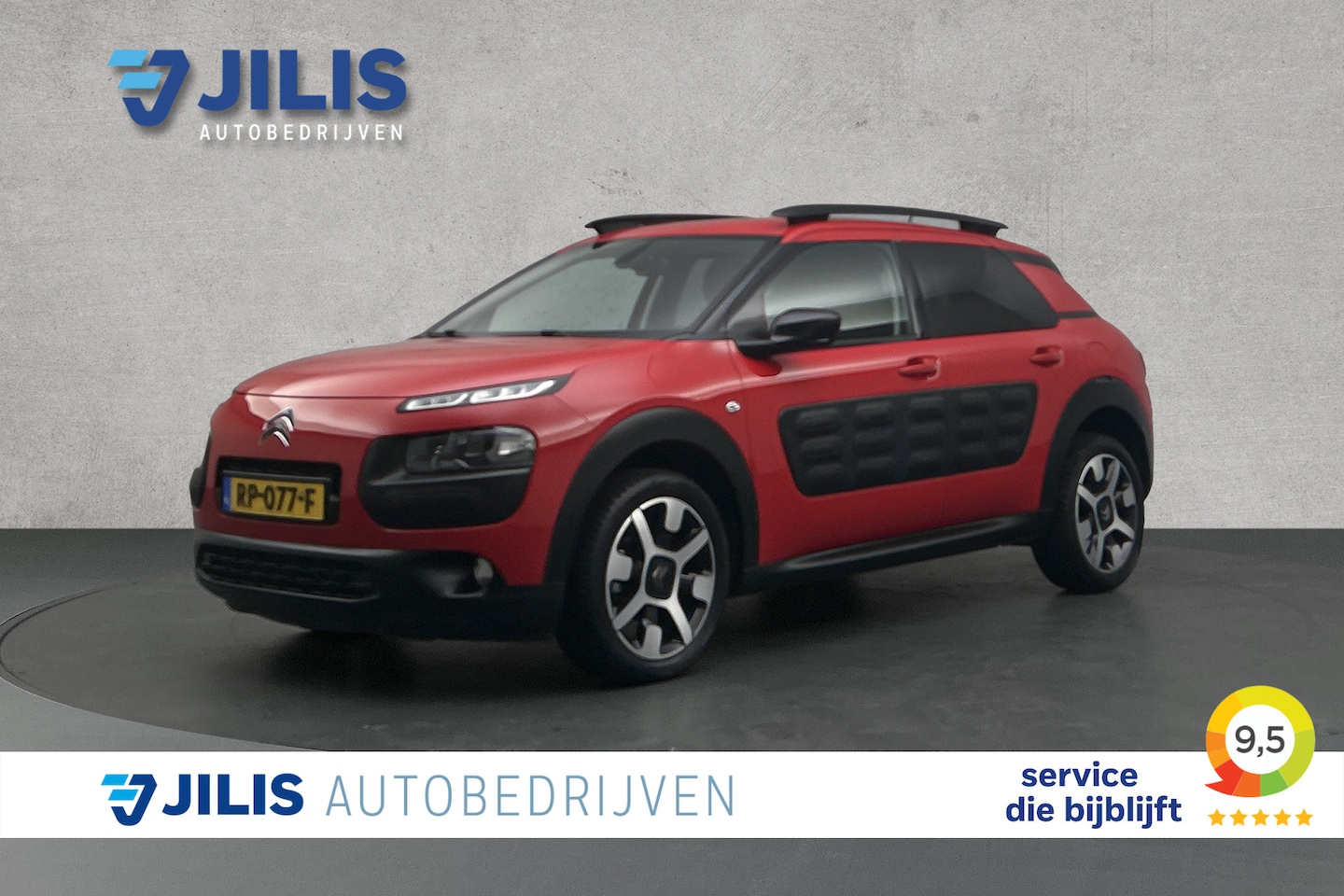 Citroën C4 Cactus - 1.2 PureTech Shine | Navigatie | Cruise control | Parkeersensoren - AutoWereld.nl
