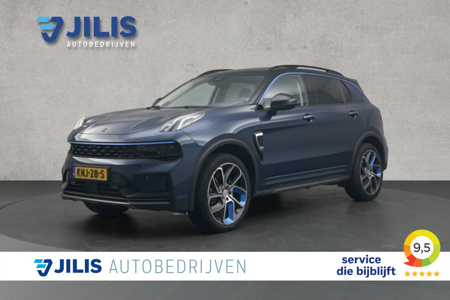 Lynk & Co 01 - 1.5 | Panoramadak | Rondomzicht camera | Stoelverwarming - AutoWereld.nl