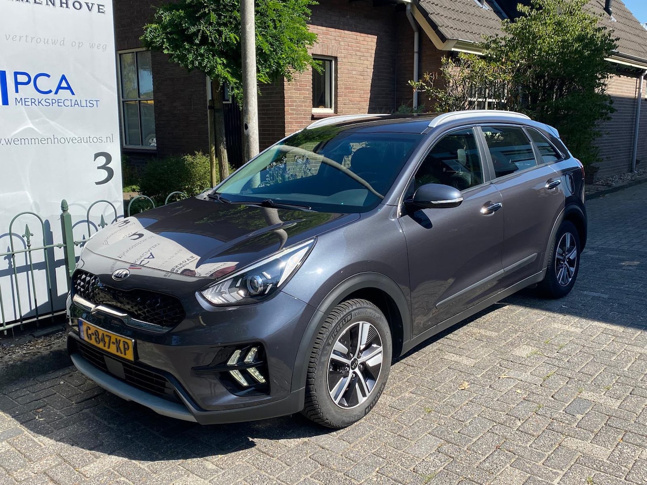 Kia Niro - 1.6 GDi Hybrid ExecutiveLine 1.6 GDi Hybrid ExecutiveLine - AutoWereld.nl