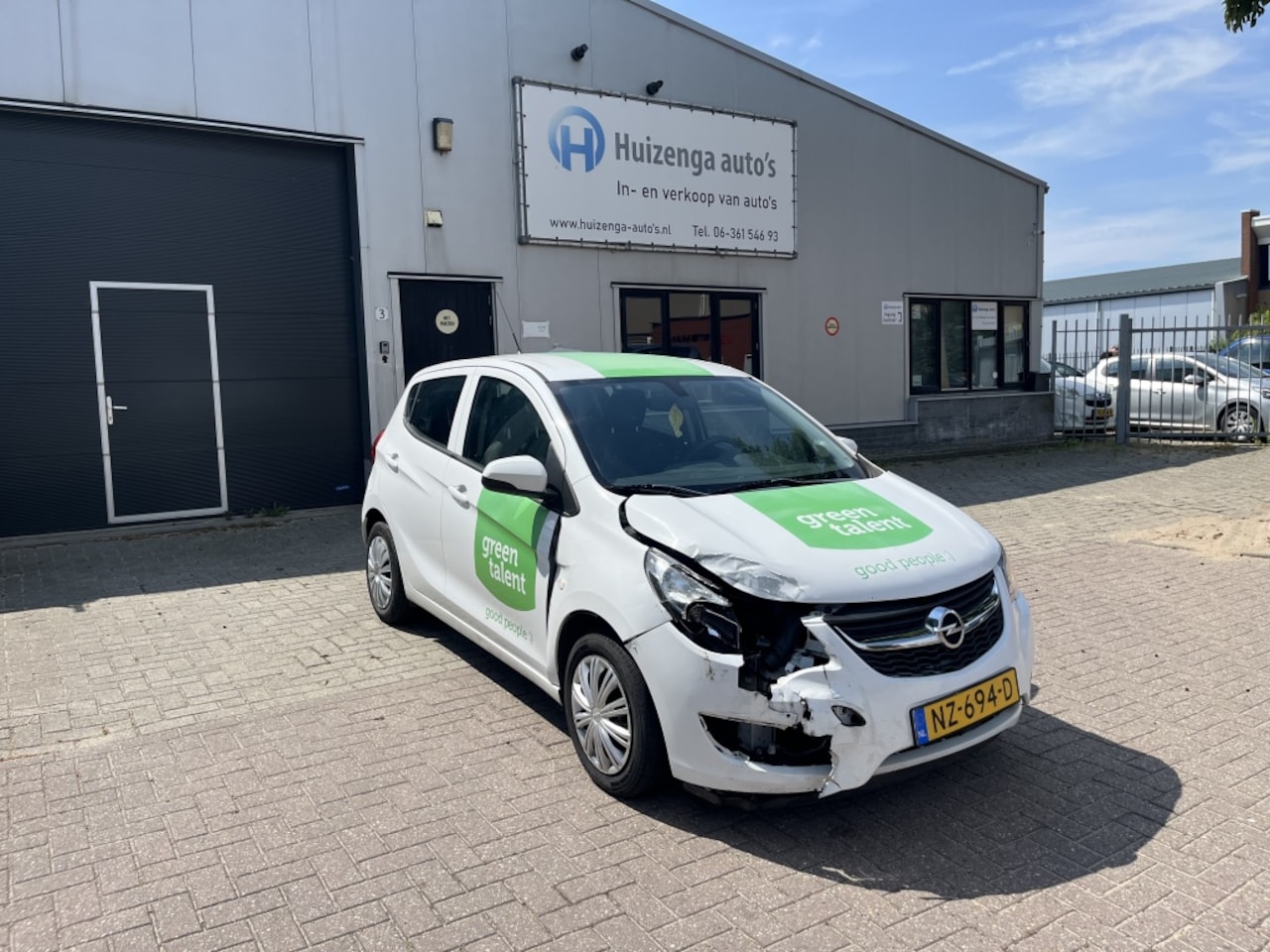 Opel Karl - 1.0 ecoFLEX Edition| INC BTW BPM!!| VOORSCHADE! - AutoWereld.nl