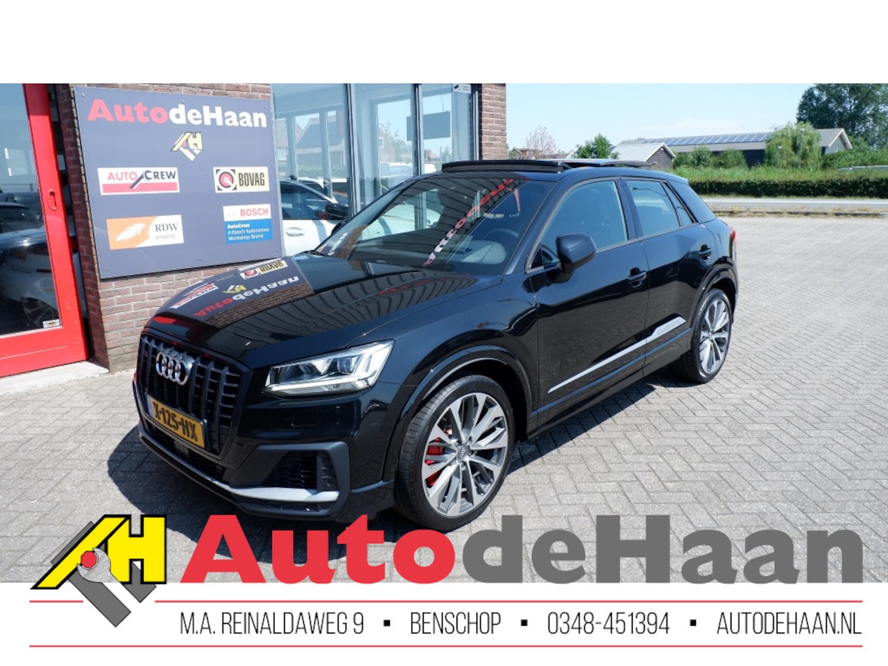 Audi SQ2 - 2.0 TFSI quattro 300pk Pano/Virtual/B&O/HUD/Navi/Sportst. - AutoWereld.nl