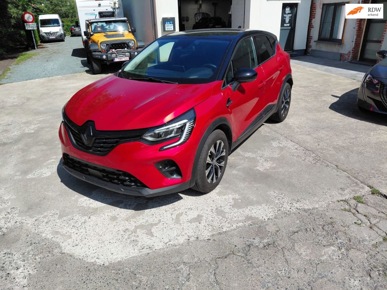 Renault Captur - 1.3 TCe 140 Techno Automaat Super staat - AutoWereld.nl