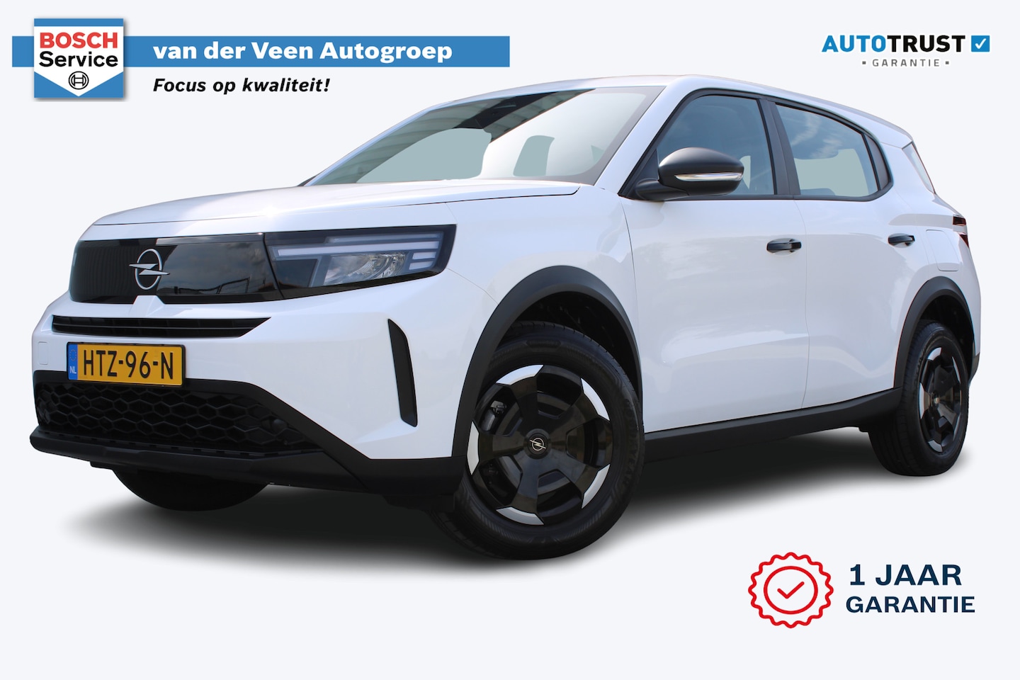 Opel Frontera - Electric Edition 44 kWh| Incl. 12 maanden garantie | Cruise control | Apple carplay/Androi - AutoWereld.nl