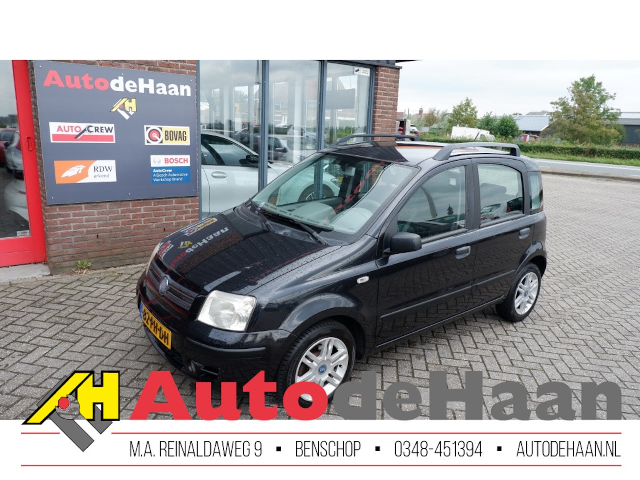 Fiat Panda - 1.2 Class 1.2 Class - AutoWereld.nl
