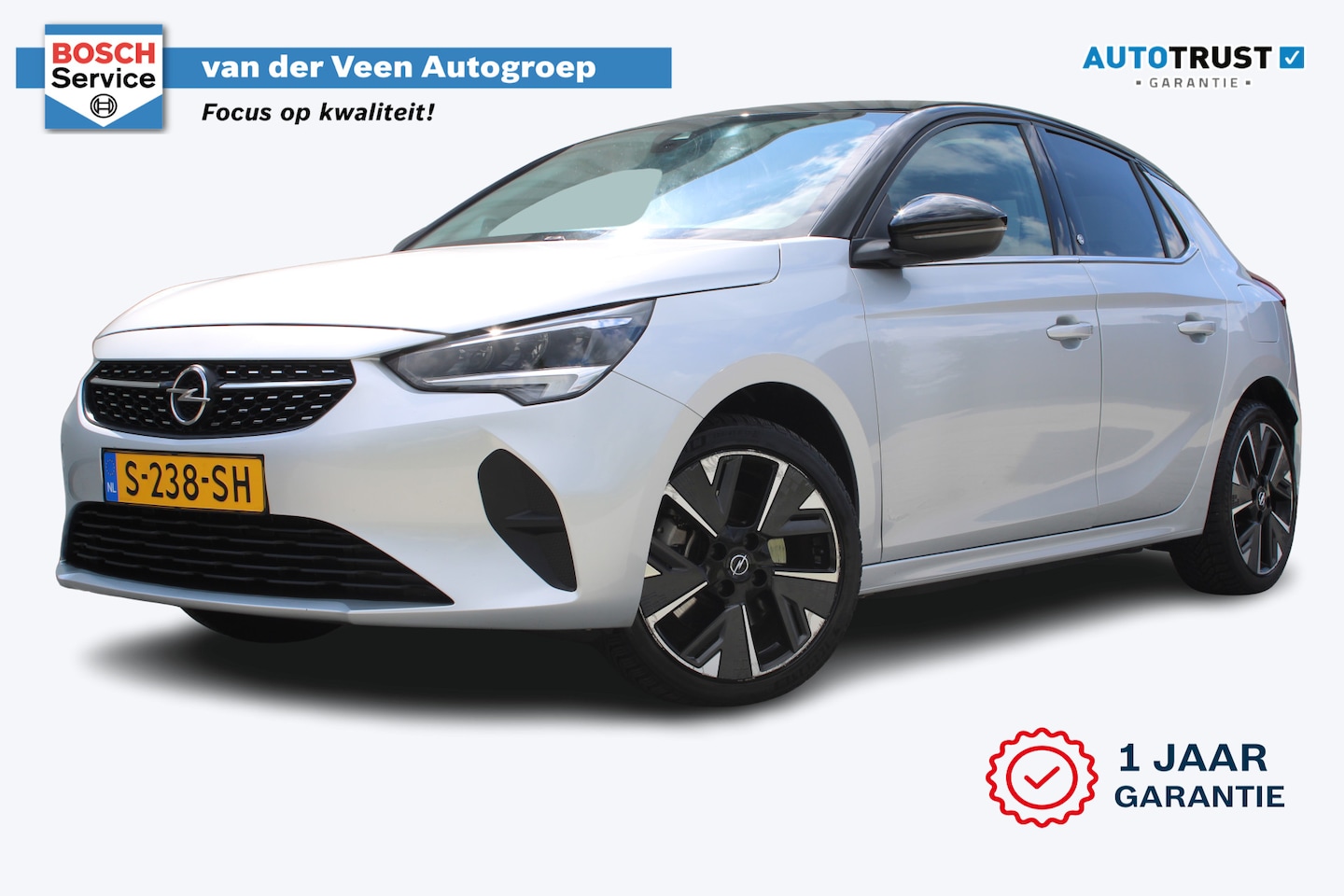 Opel Corsa-e - Level 3 50 kWh | Incl. 12 maanden garantie | SOH 95% | Stoel/stuurverwarming | Cruise cont - AutoWereld.nl