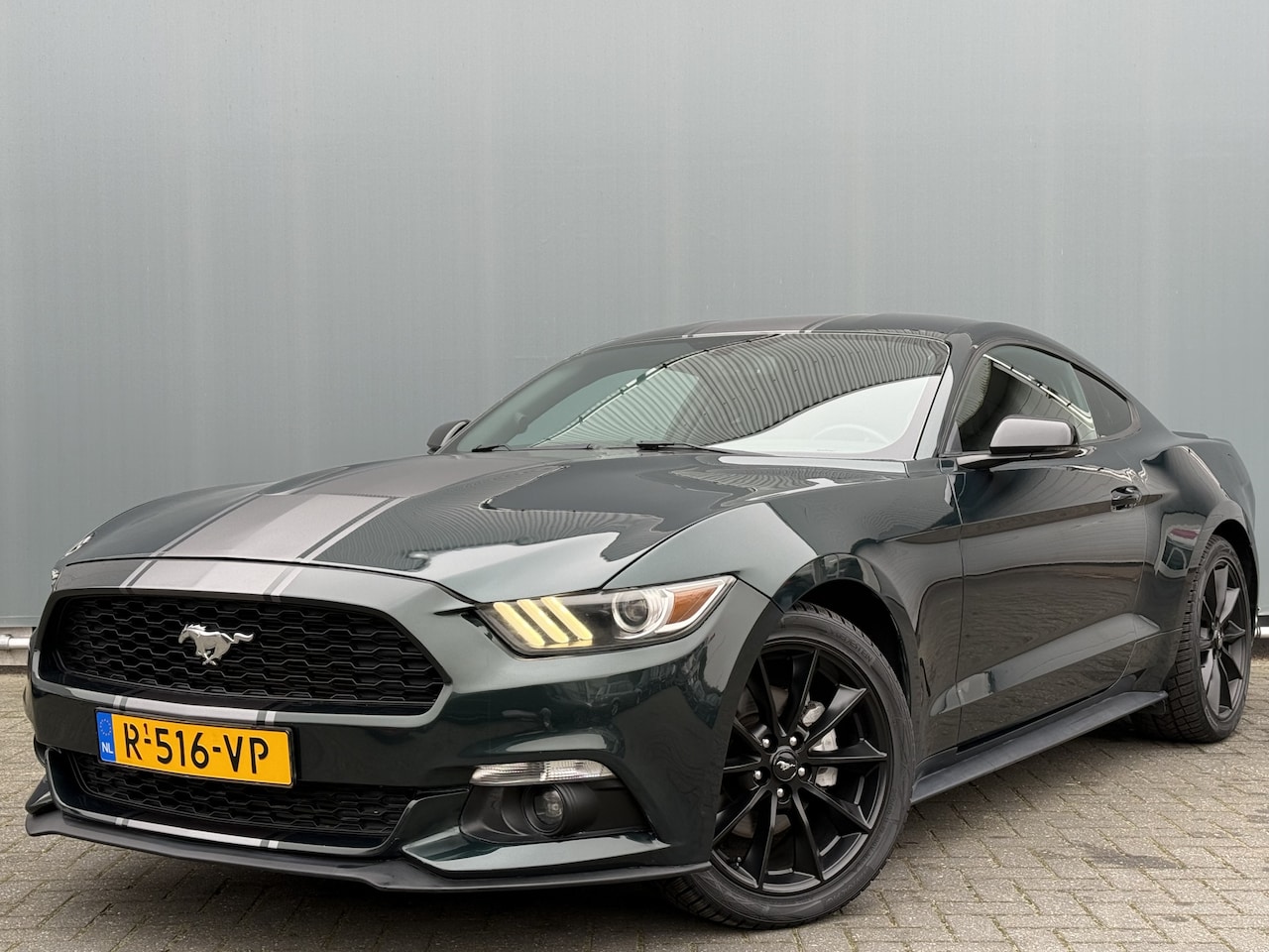 Ford Mustang Fastback - BWJ 10-2018 | 310 PK AUTOMAAT RTR RECARO INT. | CARPLAY | CAMERA | NAVI | CLIMA | CRUISE - AutoWereld.nl
