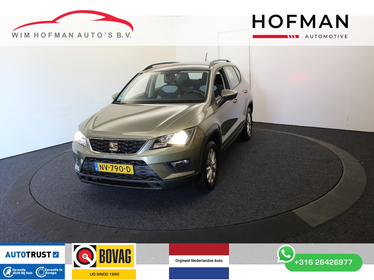 SEAT Ateca - 1.0 EcoTSI Reference Trekhaak APK 01-2027 - AutoWereld.nl