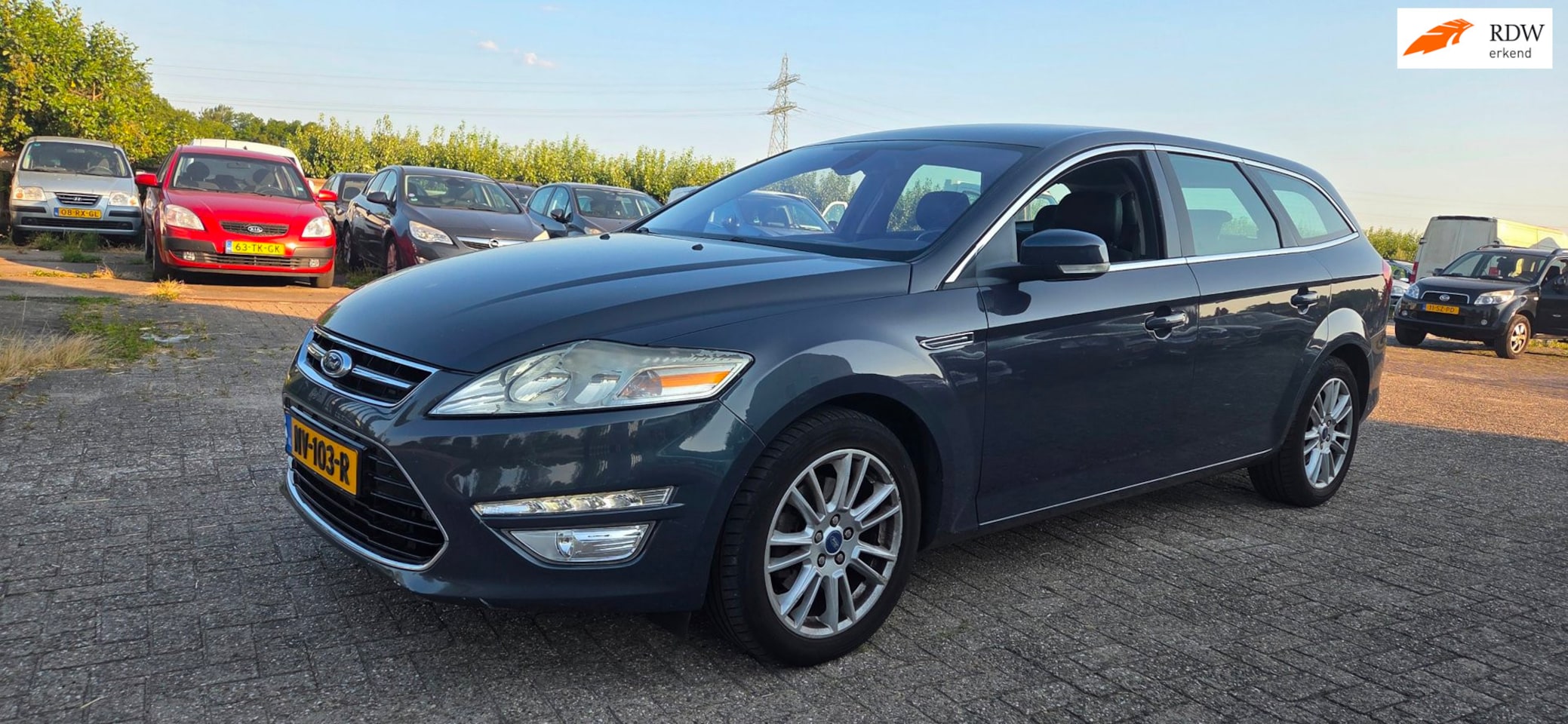 Ford Mondeo Wagon - 2.0 TDCi Titanium AUTOMAAT - AutoWereld.nl