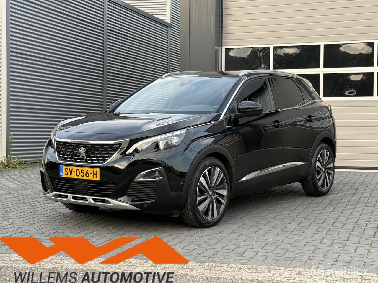 Peugeot 3008 - 1.2 PureTech GT Line Led|Camera|19'inch|Focal - AutoWereld.nl