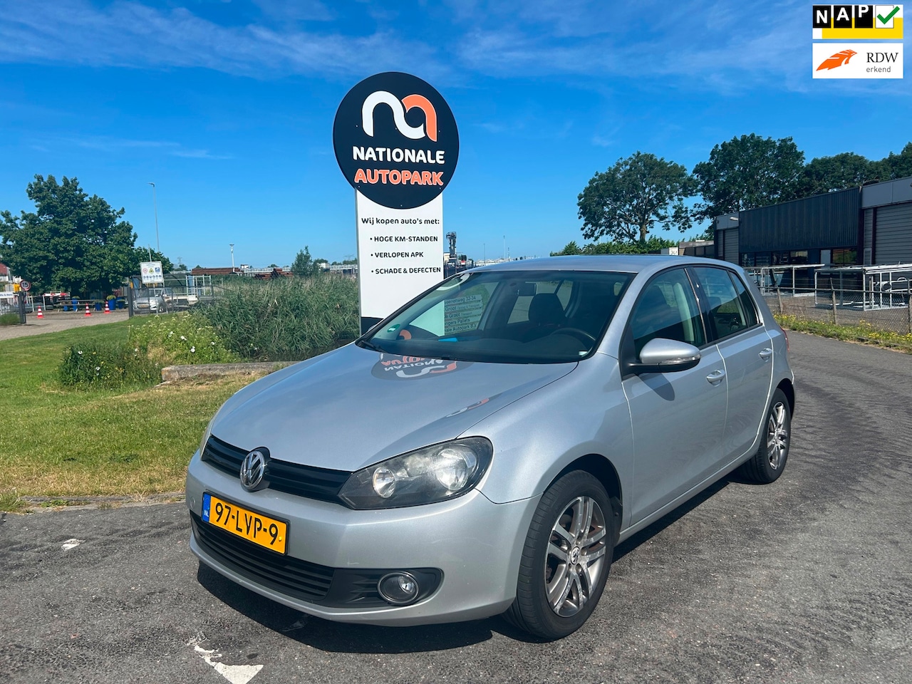 Volkswagen Golf - | 2011 | 1.2 TSI Tour | Export en Handel - AutoWereld.nl