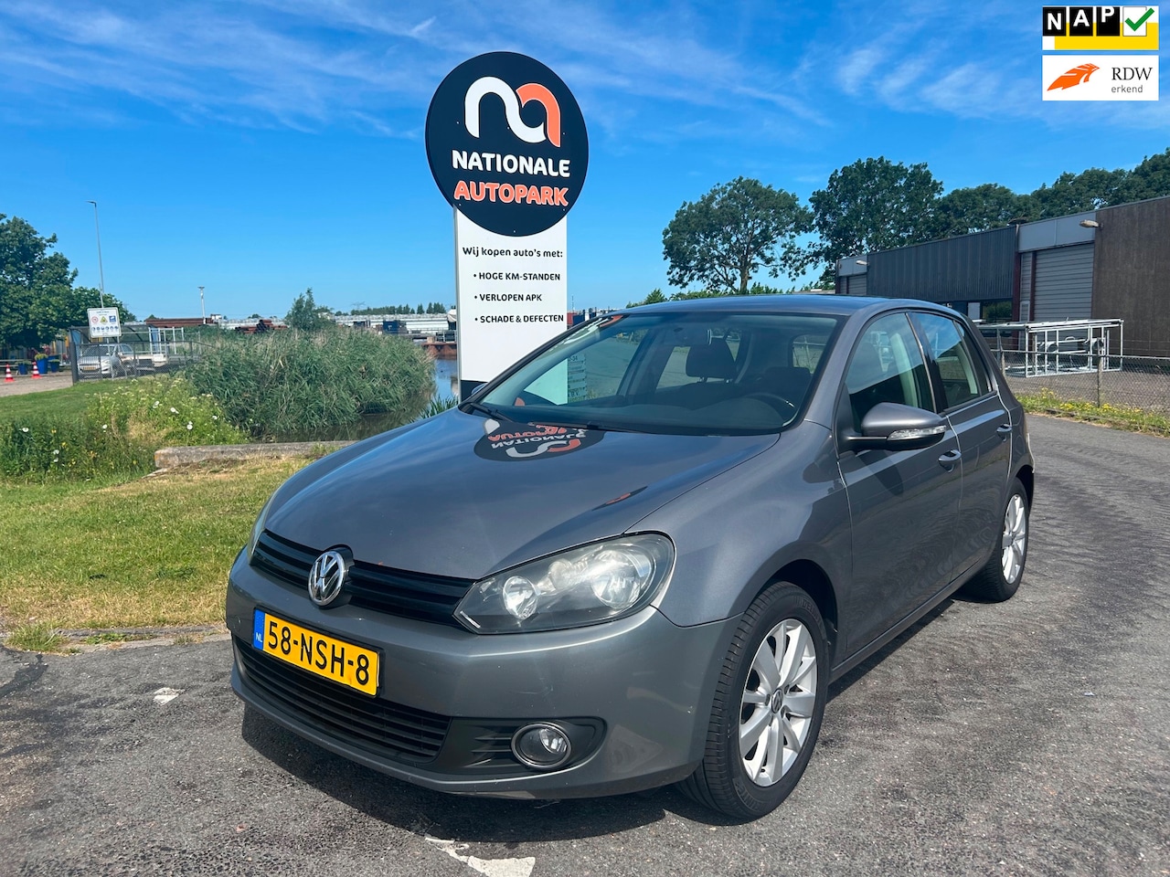 Volkswagen Golf - | 2010 | 1.2 TSI Tour II BlueMotion | Top Auto - AutoWereld.nl
