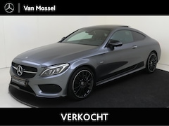 Mercedes-Benz C-klasse Coupé - 200 Premium Plus / Panoramadak/ 19 inch/ Burmester/ Memory/ Night/ Leder