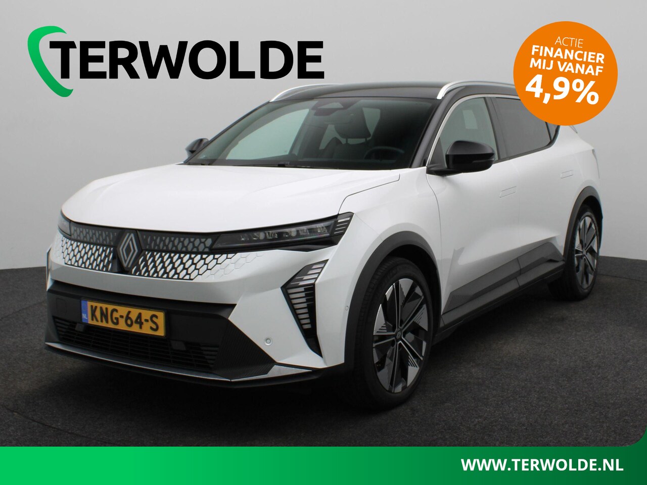 Renault Scenic E-Tech - techno 220 pk long range | Stoel- & Stuurverw. | Trekhaak | - AutoWereld.nl