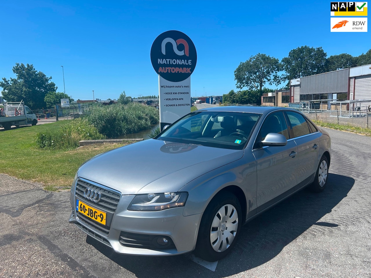 Audi A4 Limousine - | 2009 | 1.8 TFSI Pro Line Business| Automaat | APK - AutoWereld.nl