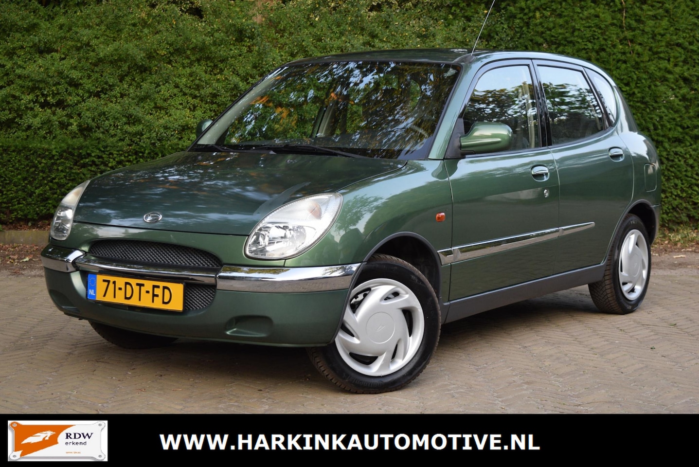 Daihatsu Sirion - 1.0-12V RTi | Automaat | 56dkm - AutoWereld.nl