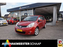 Nissan Note - 1.6 Tekna , Automaat , trekh , Incl nw apk/beurt & 6 mnd garantie