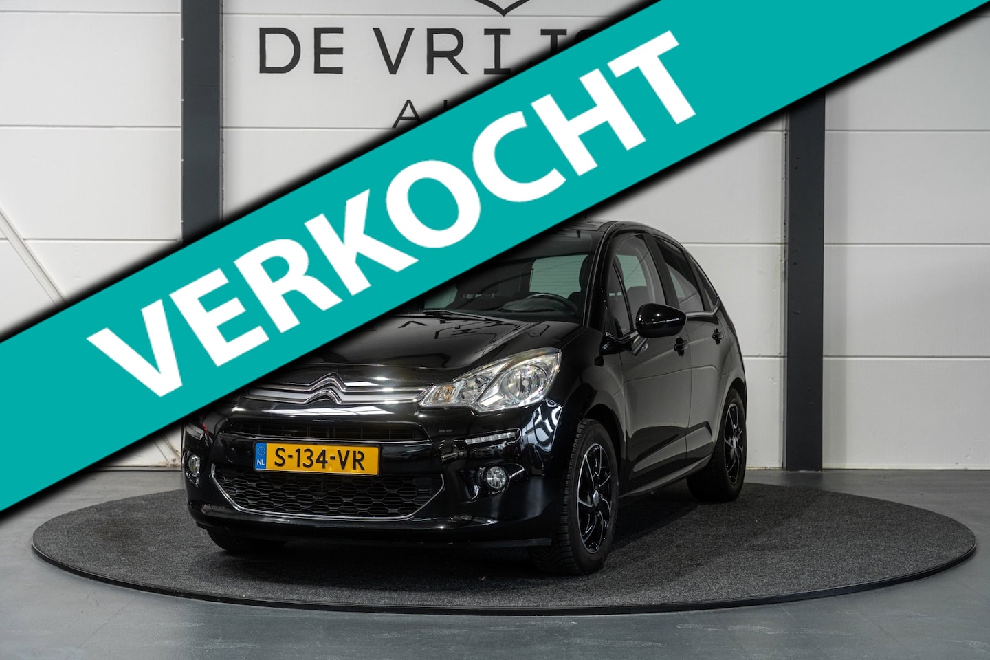 Citroën C3 - 1.6 VTi Exclusive Groot scherm SOUND SYSTEM - AutoWereld.nl