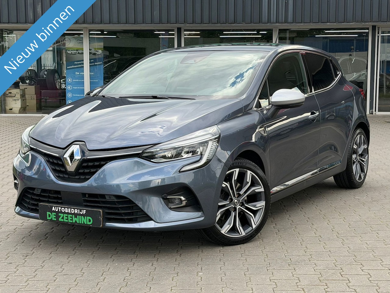 Renault Clio - 1.3 TCe R.S. Line 1.3 TCe R.S. Line - AutoWereld.nl