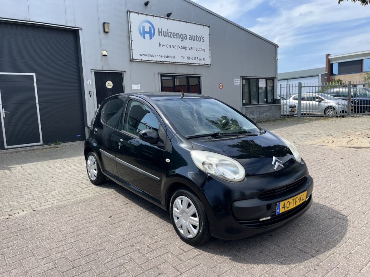 Citroën C1 - 1.0-12V Ambiance| 5DRS| AIRCO| Met APK! - AutoWereld.nl